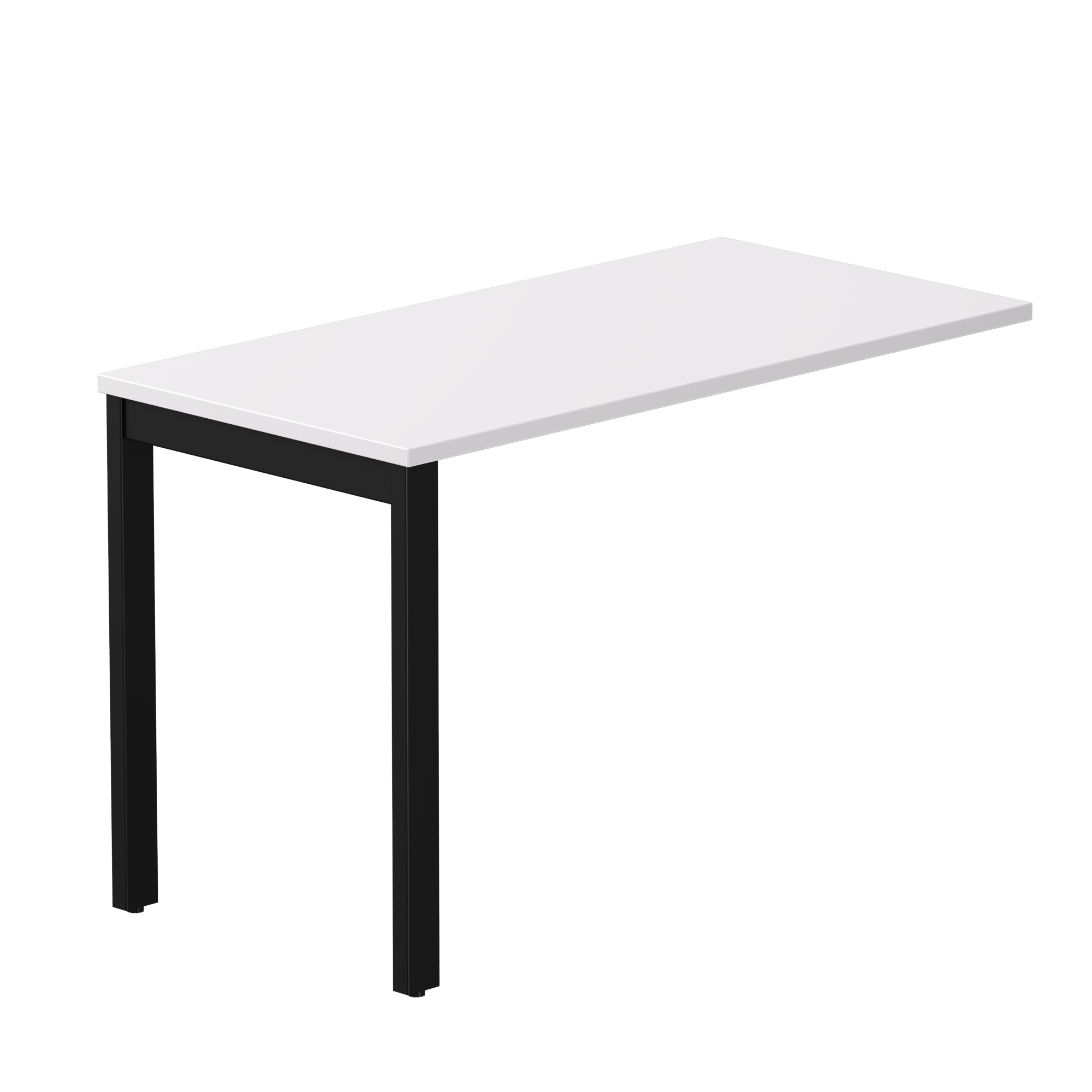 Брифинг-приставка Everprof EVO 1210х600x755 Белый/Черный