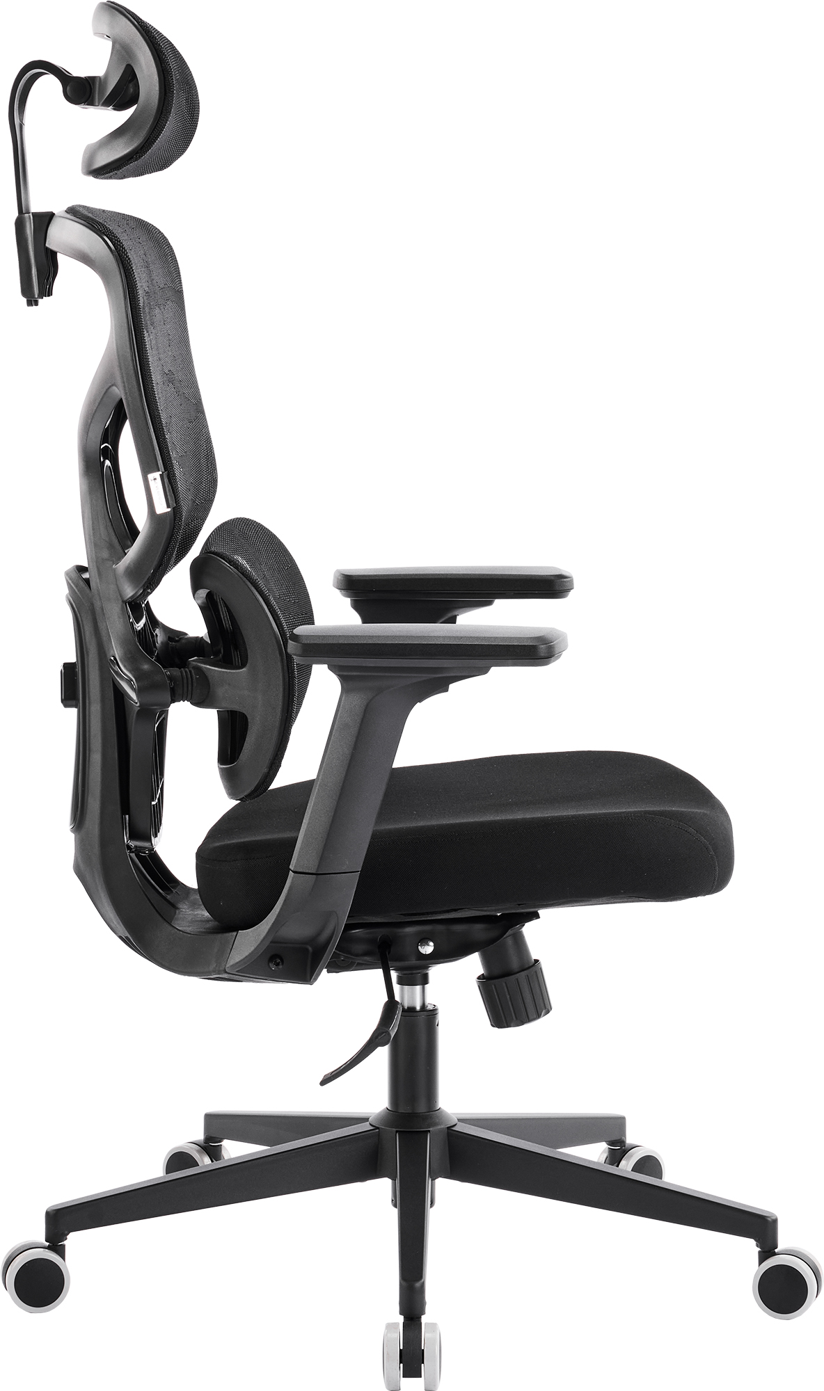 Эргономичное кресло Everprof Omega Black (Омега Блэк) Сетка Черный