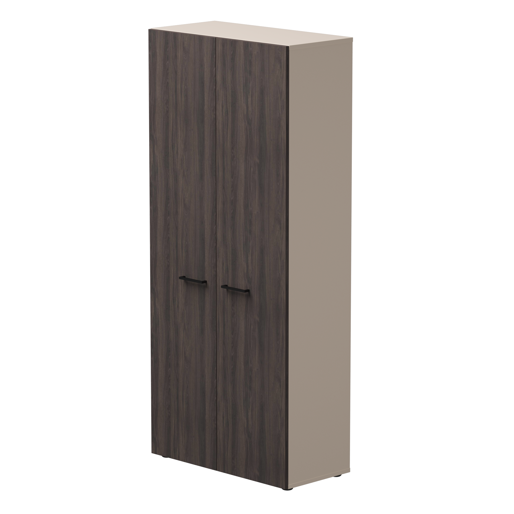 Шкаф с высокими дверьми Everprof EVO (ЭВО) 800х383x1835 Кашемир/Дуб Пасадена