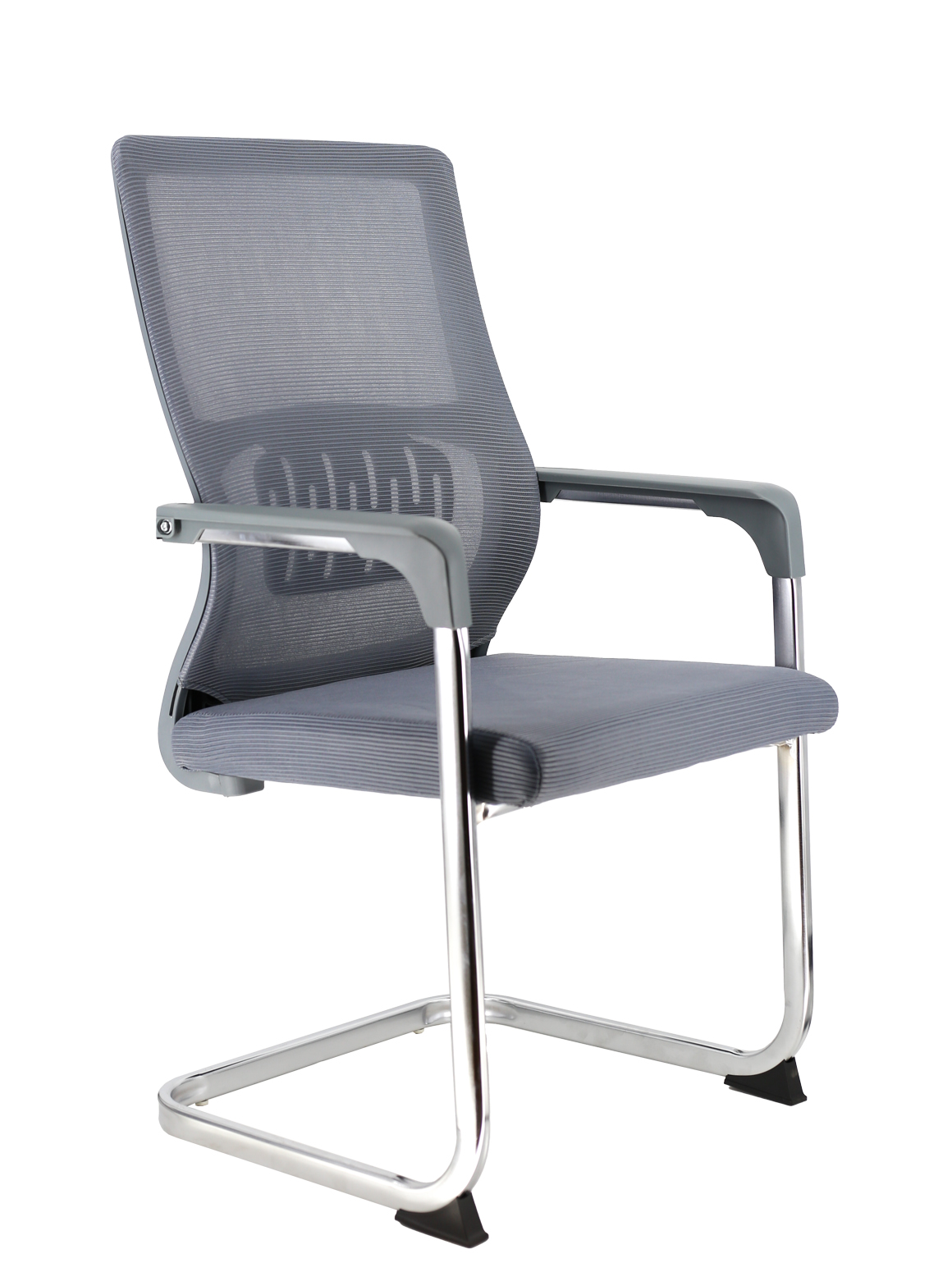 Кресло Everprof EP-510 Grey (EP-510 Грэй) Сетка Серый