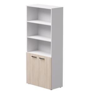 Шкаф полузакрытый Everprof EVO (ЭВО) 800х383x1835 Белый/Дуб Соната