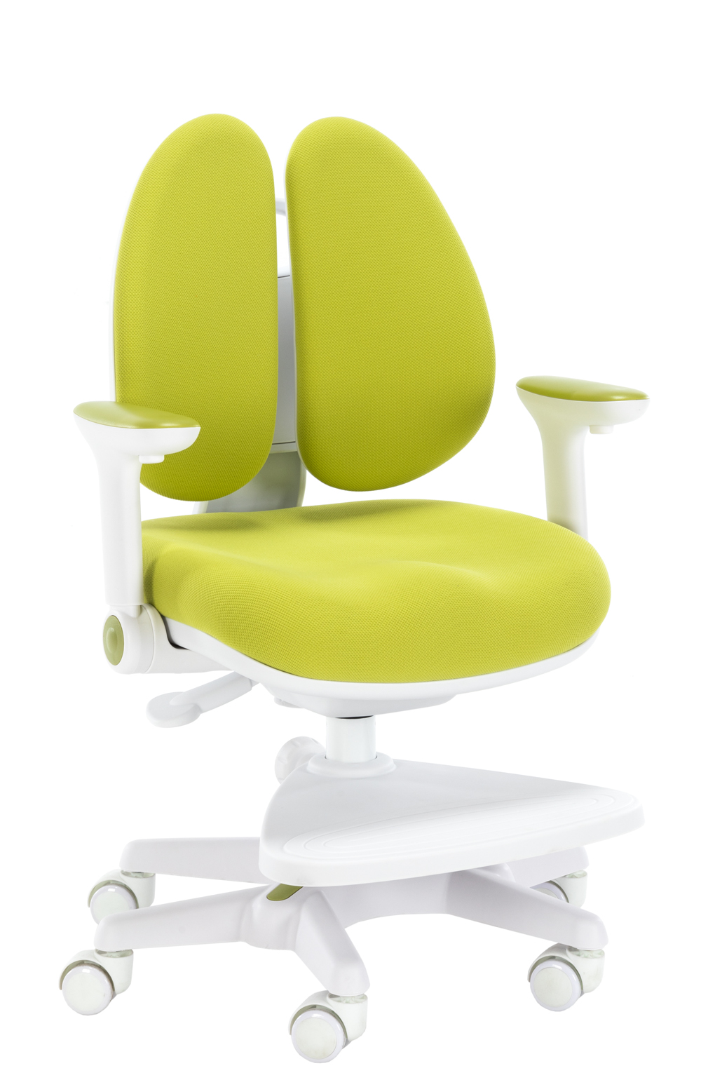 Детское кресло Everprof Kids (Кидс) 101 Ткань Зеленый