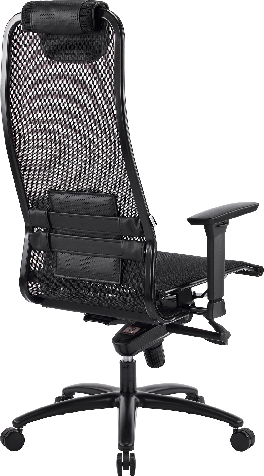 Кресло Deco Black Lux (Дэко Блэк Люкс) Сетка Черный