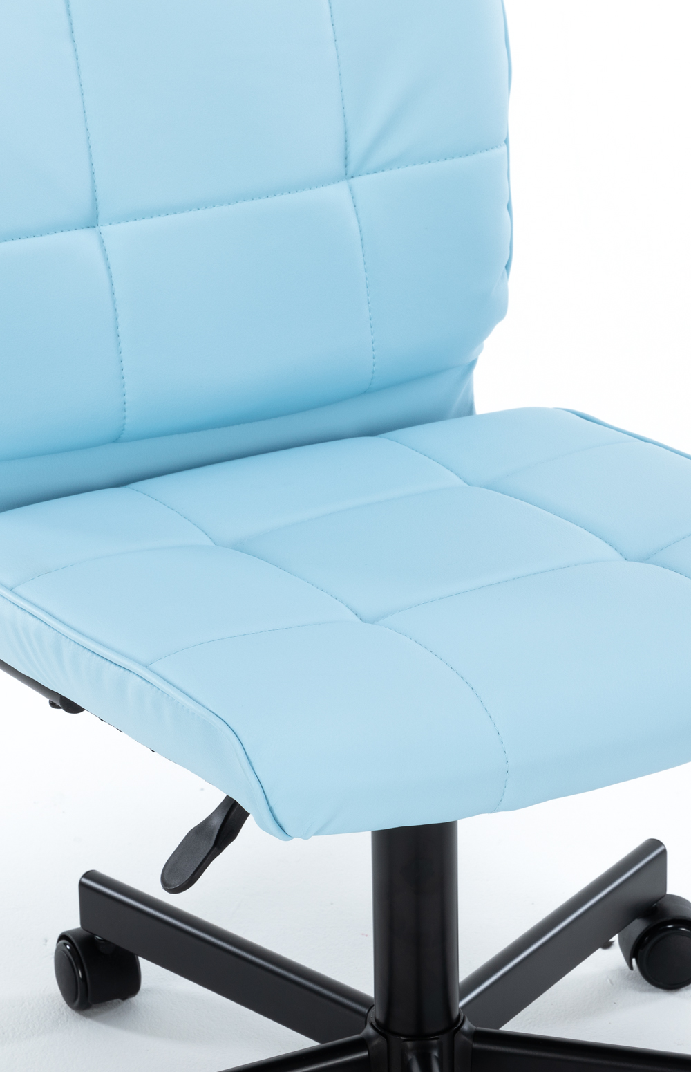 Операторское кресло Everprof EP-300 Экокожа Бирюзовый