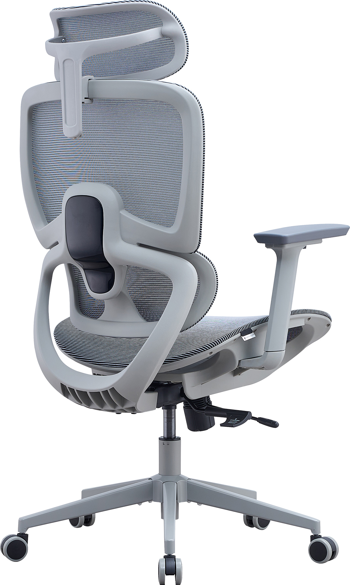 Кресло Everprof EP-850 Grey (Грэй) Сетка Серый