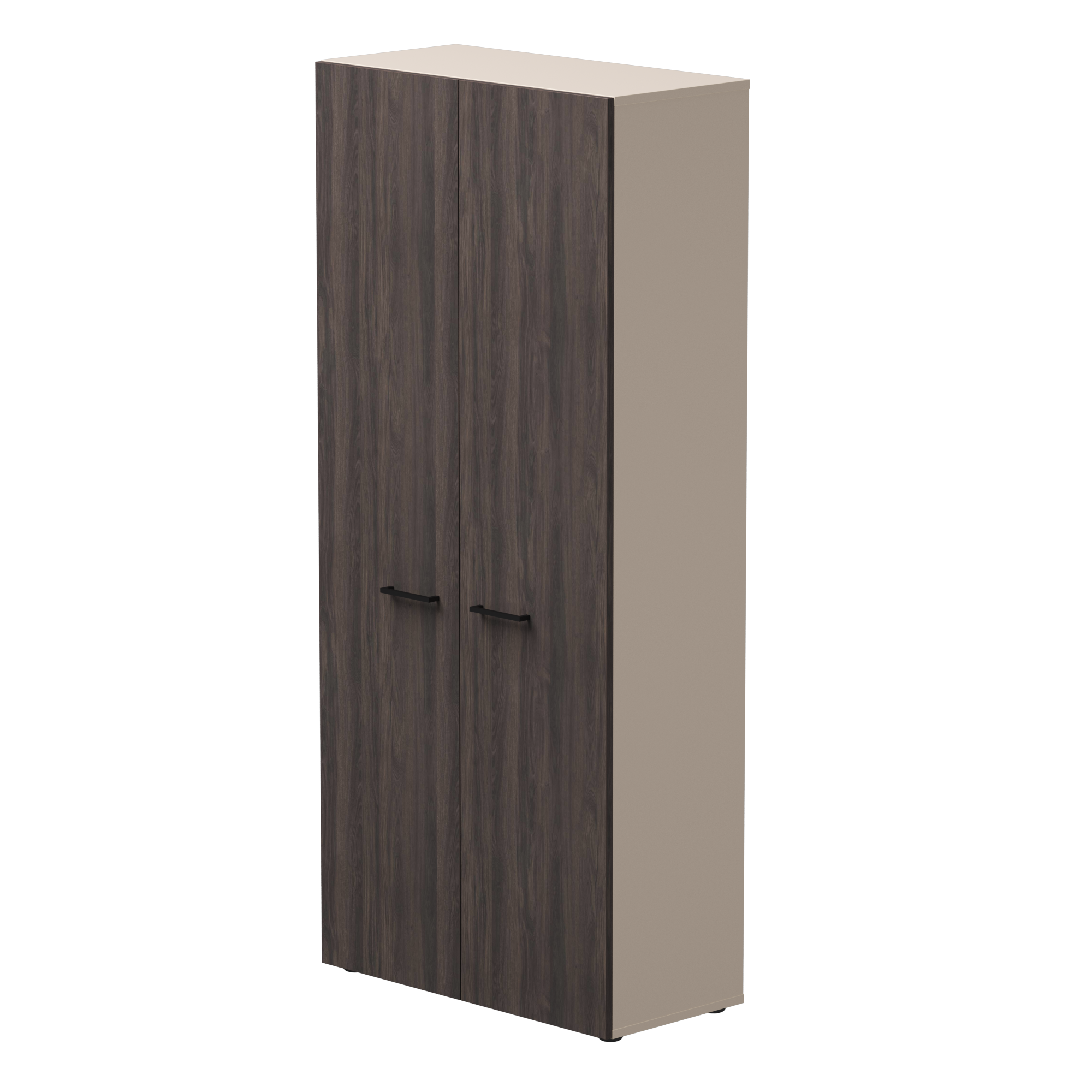 Гардероб Everprof EVO (ЭВО) 800х383x1835 Кашемир/Дуб Пасадена