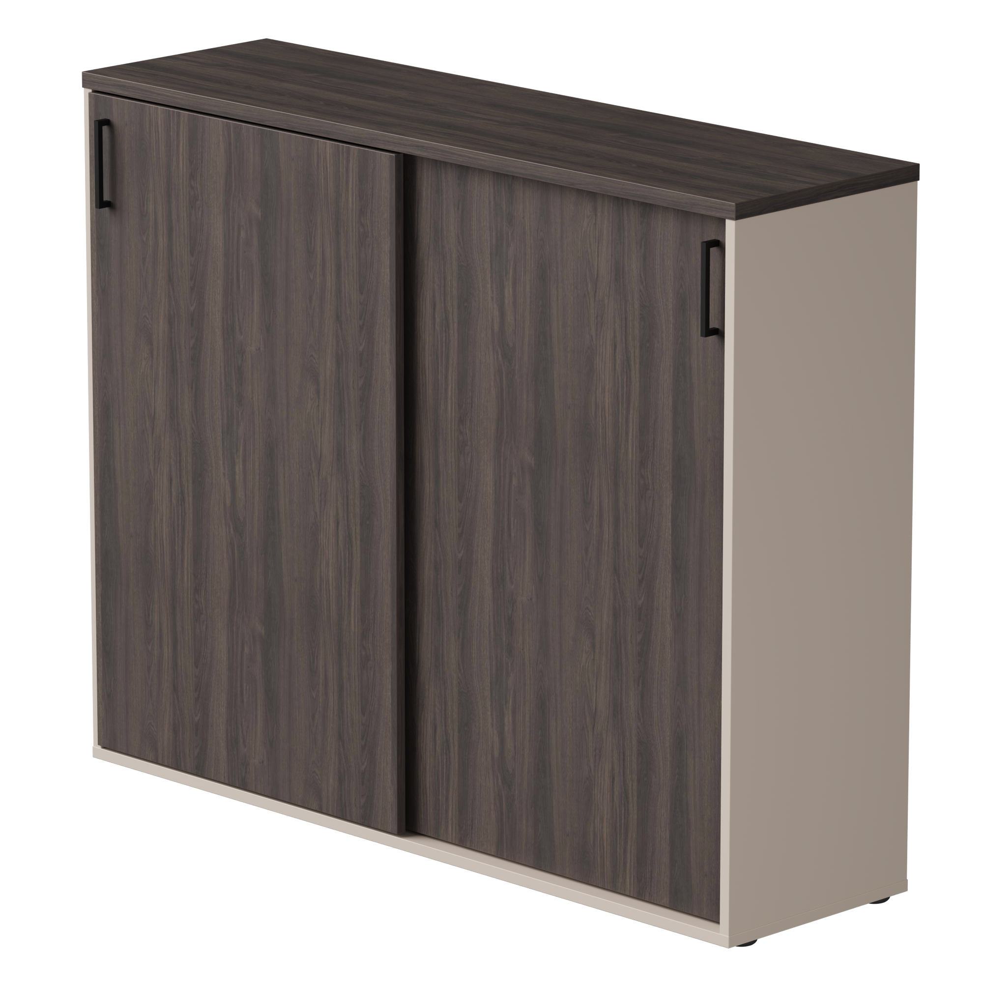 Шкаф-купе средний Everprof EVO (ЭВО) 1374х385x1115 Кашемир/Дуб Пасадена