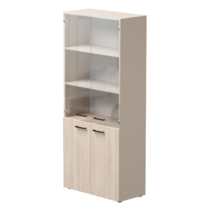 Шкаф комбинированный Everprof EVO (ЭВО) 800х383x1835 Кашемир/Дуб Соната