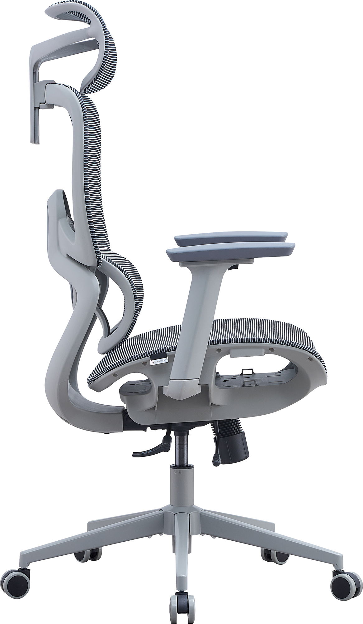 Кресло Everprof EP-850 Grey (Грэй) Сетка Серый